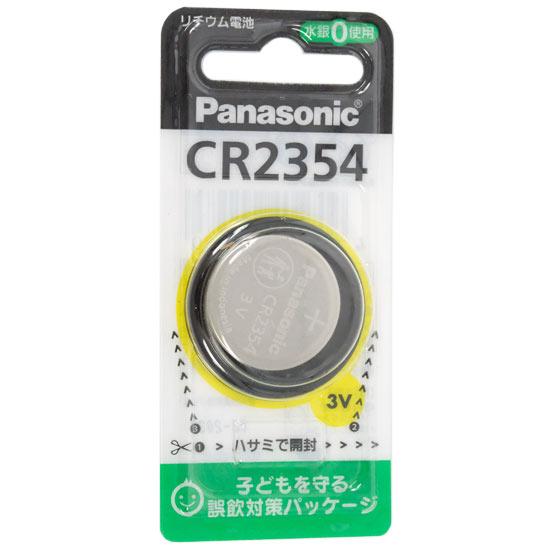 Panasonic　リチウムコイン電池 1個パック CR2354P
