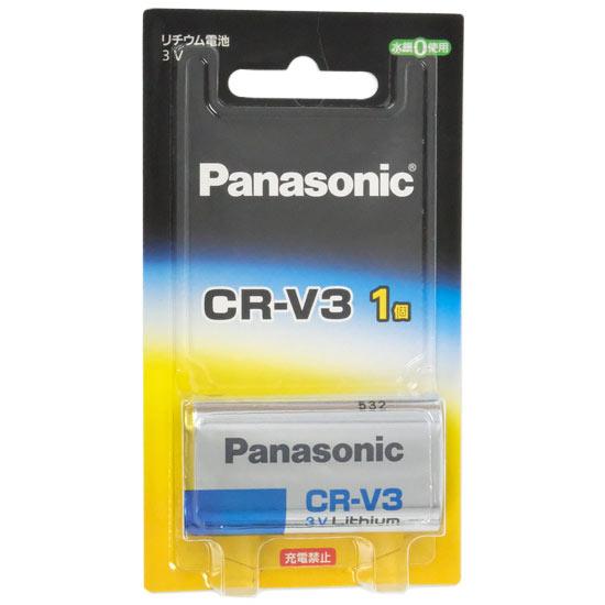 Panasonic　デジタルカメラ用リチウム電池 1個入り CR-V3P