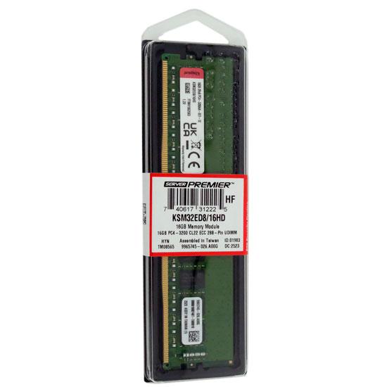 Kingston製　KSM32ED8/16HD　DDR4 PC4-25600 16GB ECC