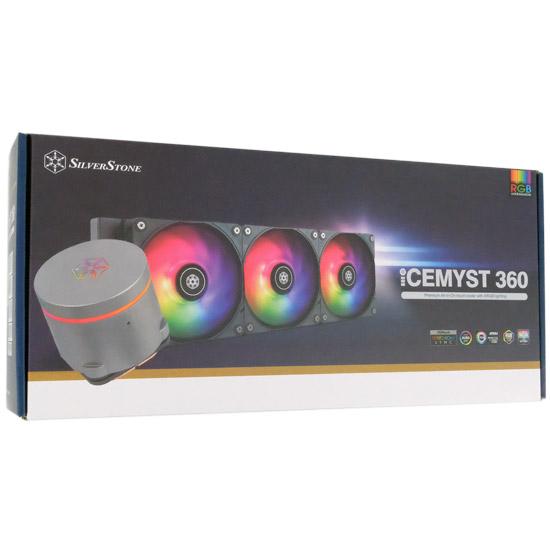 SILVERSTONE製　CPUクーラー IceMyst 360　SST-IM360-ARGB