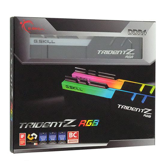 G.Skill　F4-3200C16D-16GTZR　DDR4 PC4-25600 8GB 2枚組