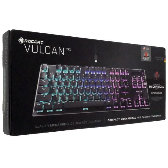 ROCCAT　ゲーミングキーボード 英語配列 VULCAN TKL ROC-12-272