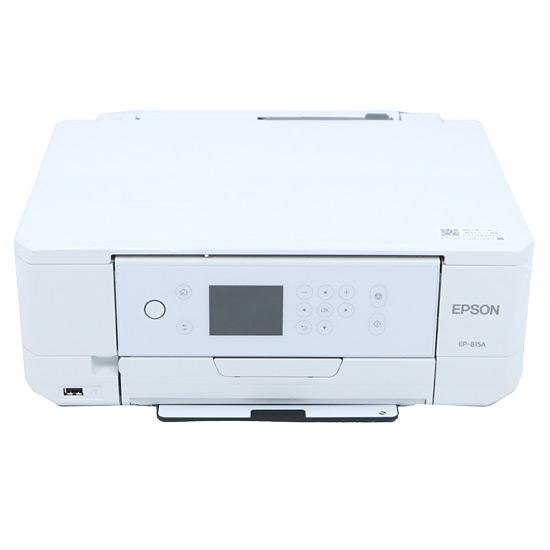 EPSON製　A4インクジェット複合機 カラリオ　EP-815A
