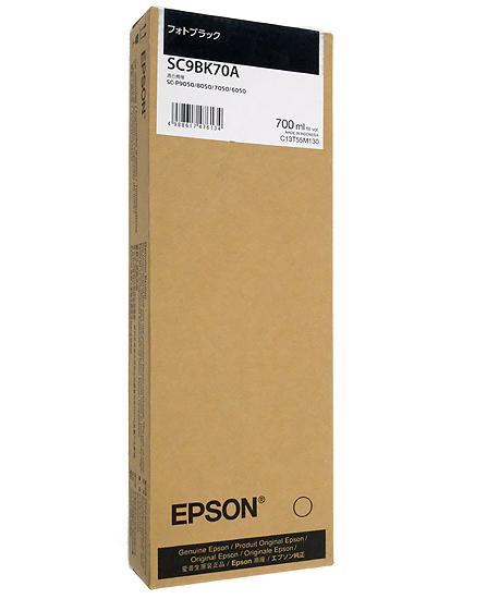 EPSON　インクカートリッジ　SC9BK70A　フォトブラック