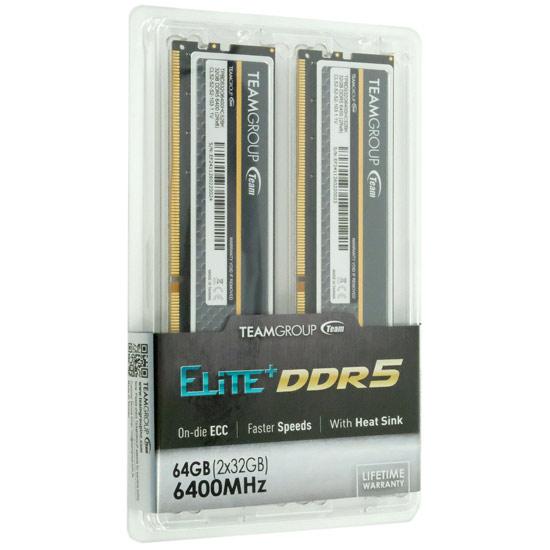 Team　TPBD564G6400HC52DC01　DDR5 PC5-51200 32GB 2枚組