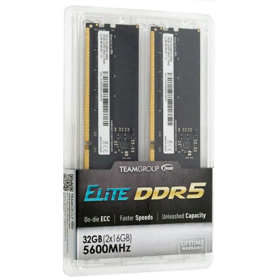 Team　TED532G5600C46DC01　DDR5 PC5-44800 16GB 2枚組
