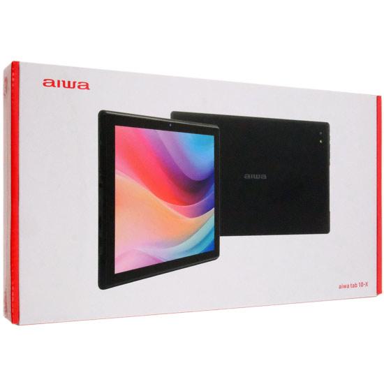AIWA　タブレットPC tab 10-X　JA4-TBA1008　ブラック
