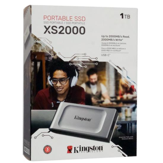 Kingston製　XS2000 ポータブル SSD SXS2000/1000G　1TB