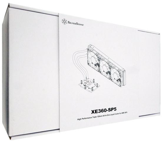 SILVERSTONE製　CPUクーラー SST-XE360-SP5