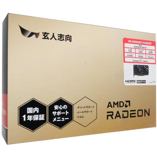 玄人志向グラボ　RD-RX9060XT-E16GB/DF　PCIExp 16GB