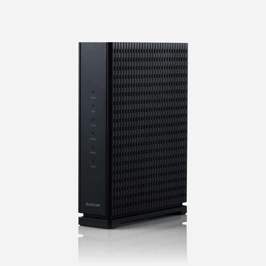 エレコム製　Wi-Fi 7 2882+688Mbps セキュリティ搭載2.5Gルーター WRC-BE36QS･･･