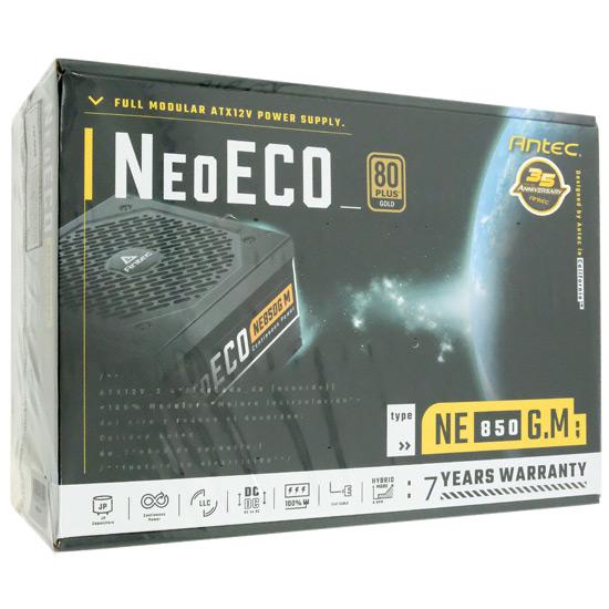 Antec製　ATX電源 NeoECO Gold NE850G M　850W