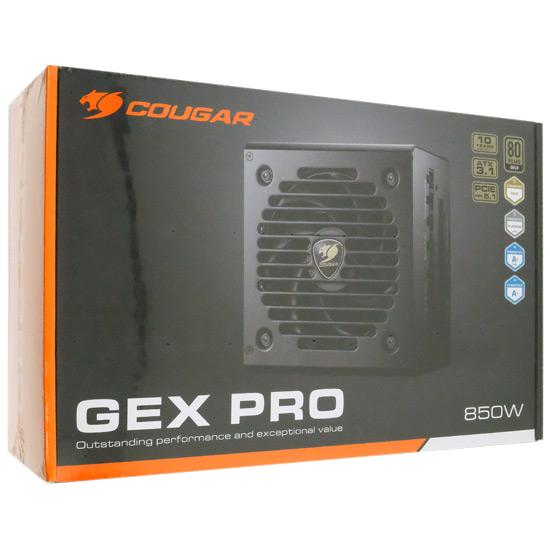 COUGAR　電源ユニット GEX PRO 850 CGR GEXP-850