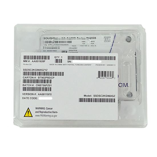 Solidigm SSD　D3-S4620 SSDSC2KG960GZ1Z　960GB