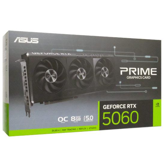 ASUS製グラボ　PRIME-RTX5060-O8G　PCIExp 8GB