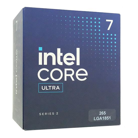 Core Ultra 7 265　2.4GHz LGA1851　SRQCX
