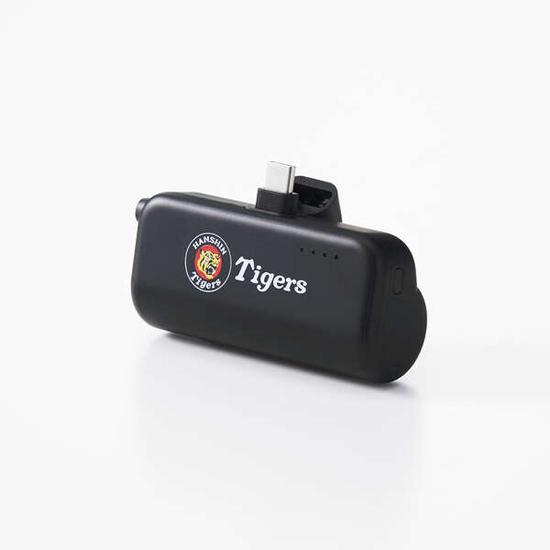 ELECOM　直挿しできるモバイルバッテリー USB Type-Cプラグ 5000mAh DE-C43L-･･･