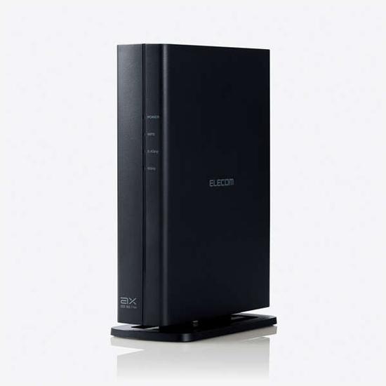 エレコム製　無線LANルータ　WRC-X3000GS3-B　ブラック