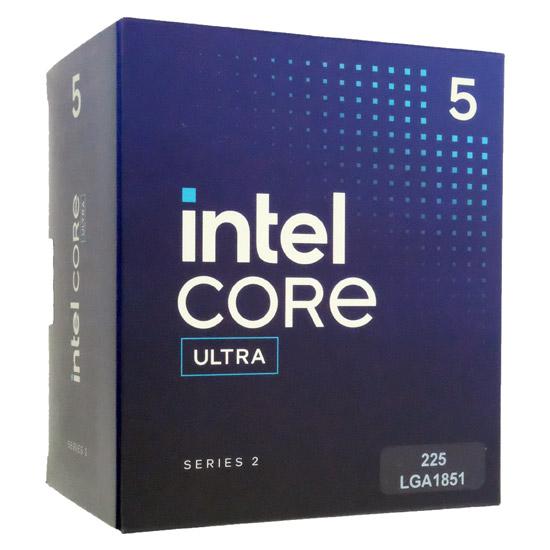 Core Ultra 5 225　3.3GHz LGA1851　SRQCZ