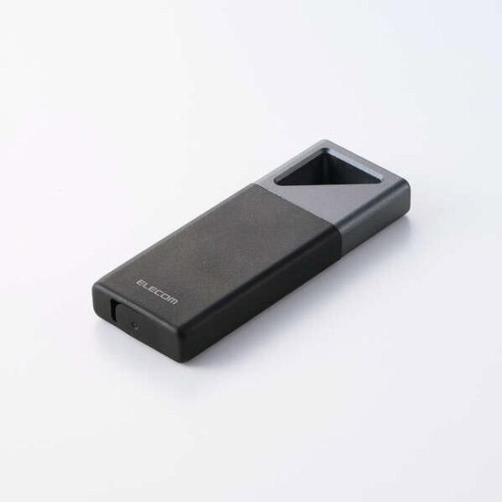 ELECOM　外付けポータブルSSD　ESD-EHB1000GBK　ブラック　1TB