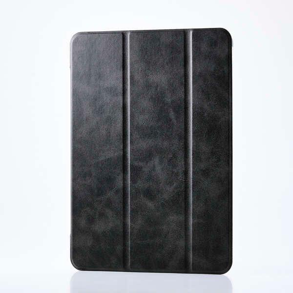 ELECOM　11インチiPad Air(M3/M2) フラップケース 薄型軽量 背面クリア 2アン･･･