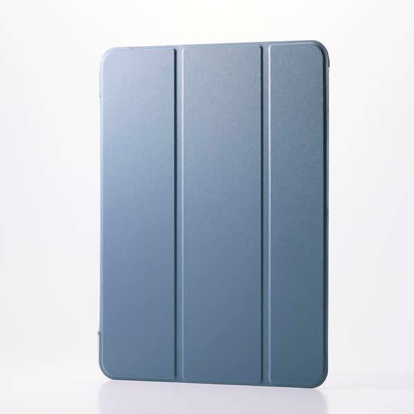 ELECOM　11インチiPad Air(M3/M2) フラップケース 薄型軽量 背面クリア 2アン･･･