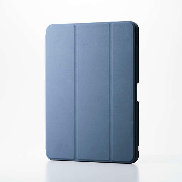 ELECOM　11インチiPad Air(M3/M2) フラップケース 衝撃吸収 Pencil収納 スリ･･･