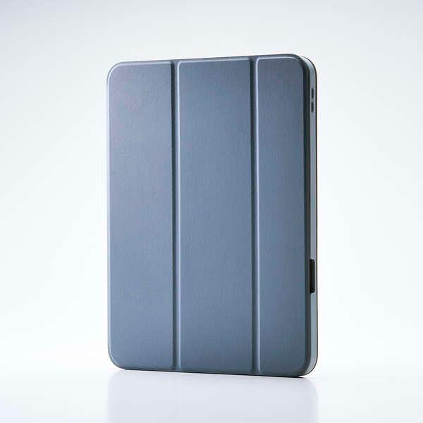 ELECOM　iPad(A16) フラップケース 衝撃吸収 Pencil収納 スリープ対応 TB-A25･･･