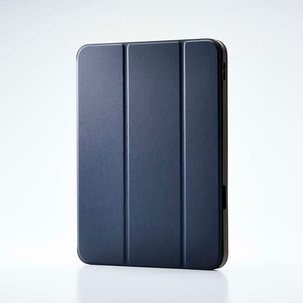 ELECOM　iPad(A16) フラップケース 衝撃吸収 Pencil収納 スリープ対応 TB-A25･･･