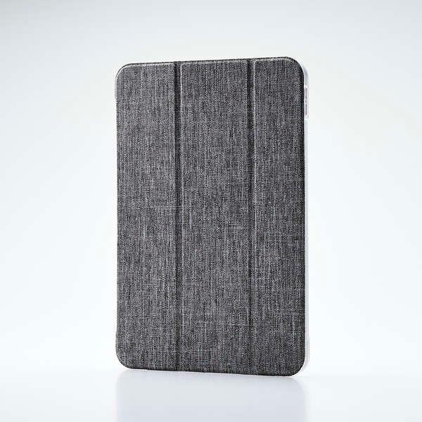 ELECOM　iPad(A16) フラップケース 薄型軽量 ファブリック 背面クリア TB-A25･･･