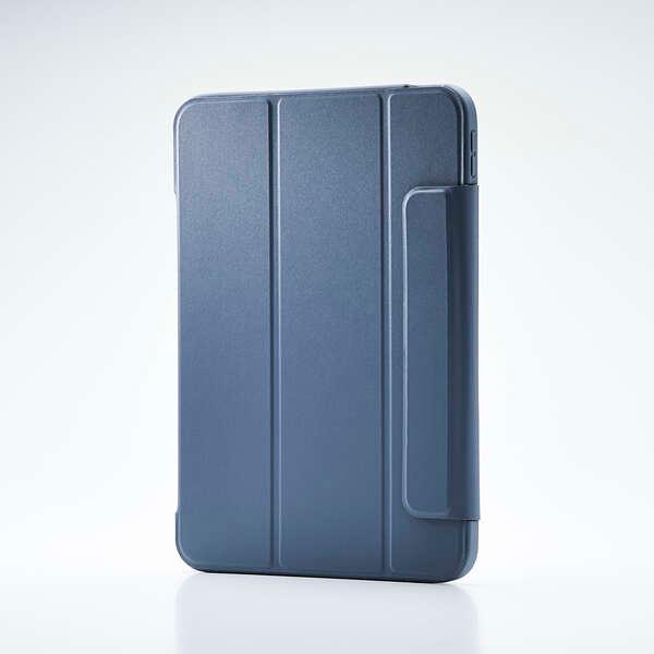 ELECOM　iPad(A16) フラップケース 薄型軽量 カラーエッジ 背面クリア TB-A25･･･