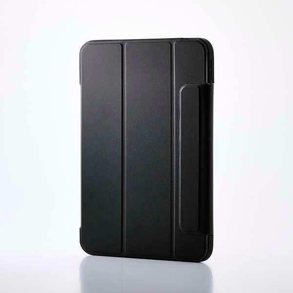 ELECOM　iPad(A16) フラップケース 薄型軽量 カラーエッジ 背面クリア TB-A25･･･