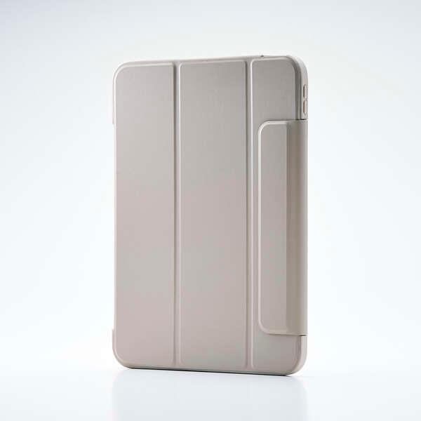 ELECOM　iPad(A16) フラップケース 薄型軽量 カラーエッジ 背面クリア TB-A25･･･