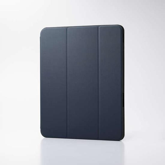 ELECOM　13インチiPad Air(M3/M2) フラップケース 衝撃吸収 Pencil収納 スリ･･･