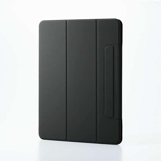 ELECOM　13インチiPad Air(M3/M2) フラップケース 超薄型 マグネット着脱 ス･･･