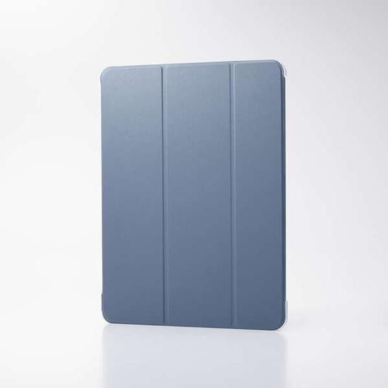 ELECOM　13インチiPad Air(M3/M2) フラップケース 薄型軽量 背面クリア 2アン･･･