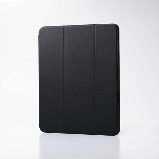 ELECOM　13インチiPad Air(M3/M2) フラップケース 衝撃吸収 Pencil収納 スリ･･･