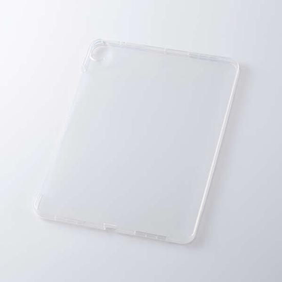 ELECOM　11インチiPad Air(M3/M2) ソフトクリアケース 軽量　TB-A25MUCCR　ク･･･
