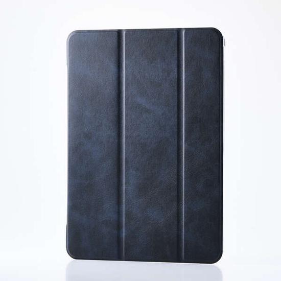 ELECOM　11インチiPad Air(M3/M2) フラップケース 薄型軽量 背面クリア 2アン･･･