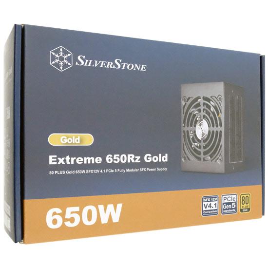SILVERSTONE製　PC電源 SST-EX650R-GM　ブラック