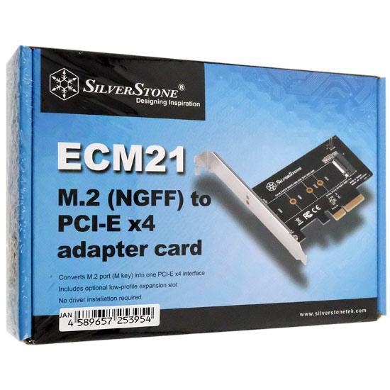 SILVERSTONE　インターフェイスカード SST-ECM21 [M.2]