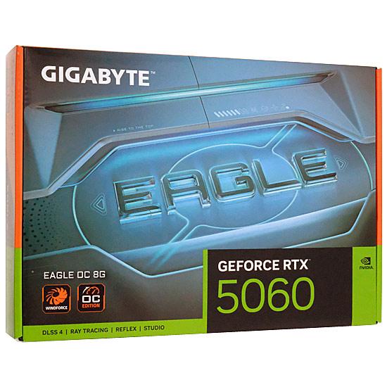 GIGABYTE製グラボ　GV-N5060EAGLE OC-8GD　PCIExp 8GB