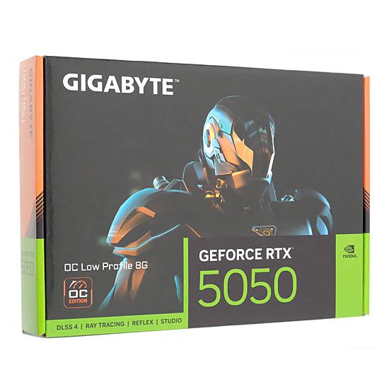 GIGABYTE製グラボ　GV-N5050OC-8GL　PCIExp 8GB