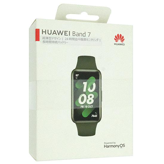 Huawei　HUAWEI Band 7　ウィルダネスグリーン