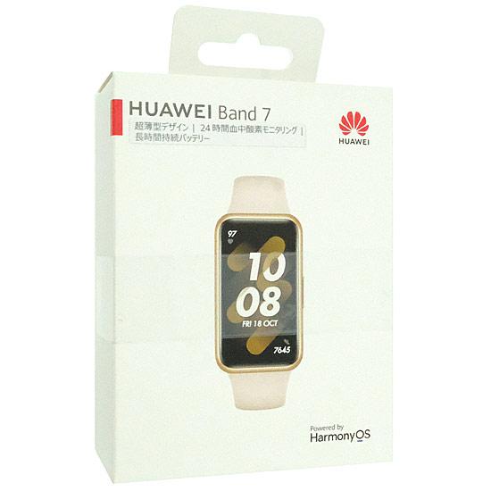 Huawei　HUAWEI Band 7　ネビュラピンク