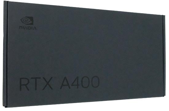 NVIDIA製グラボ　NVIDIA RTX A400 4GB NVBOX NVRTXA400-4G NVBOX　PCIExp 4GB