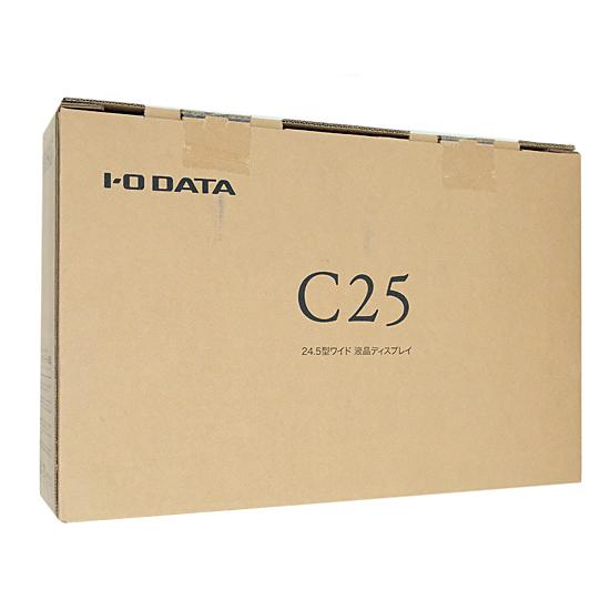 I-O DATA製　24.5型 液晶ディスプレイ　LCD-C251SH　ブラック