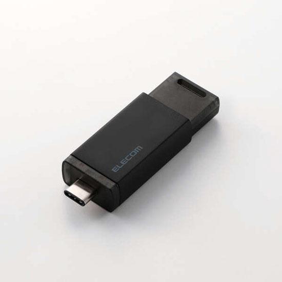 ELECOM　外付けポータブルSSD　ESD-ESK0500GBK　ブラック　500GB