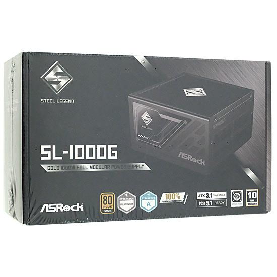 ASRock　電源ユニット Steel Legend SL-1000G　ブラック