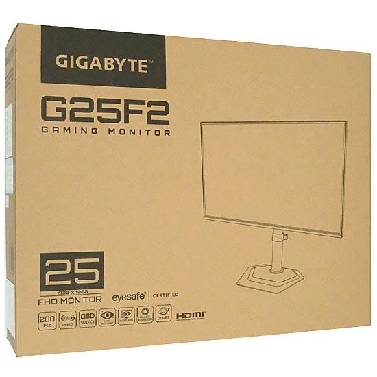 GIGABYTE　24.5型 ゲーミングモニター　G25F2